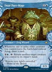 (303) Dour Port-Mage - FOIL - SHOWCASE